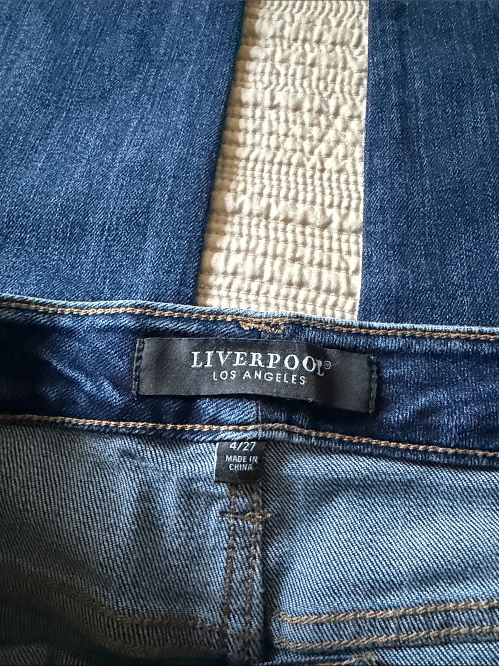 Liverpool ECO Marley Girlfriend Jean| Sz 27 - Picture 4 of 6